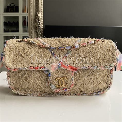 chanel raffia flap bag|large raffia tote bag.